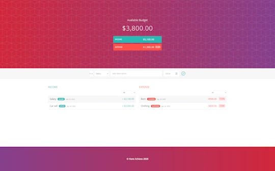Budget App